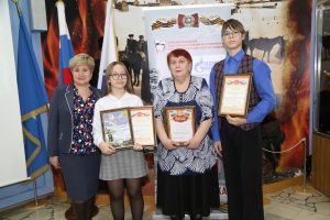 Астрахаснкие патриоты подвели итоги и наградили победителей конкурсов дипломами
